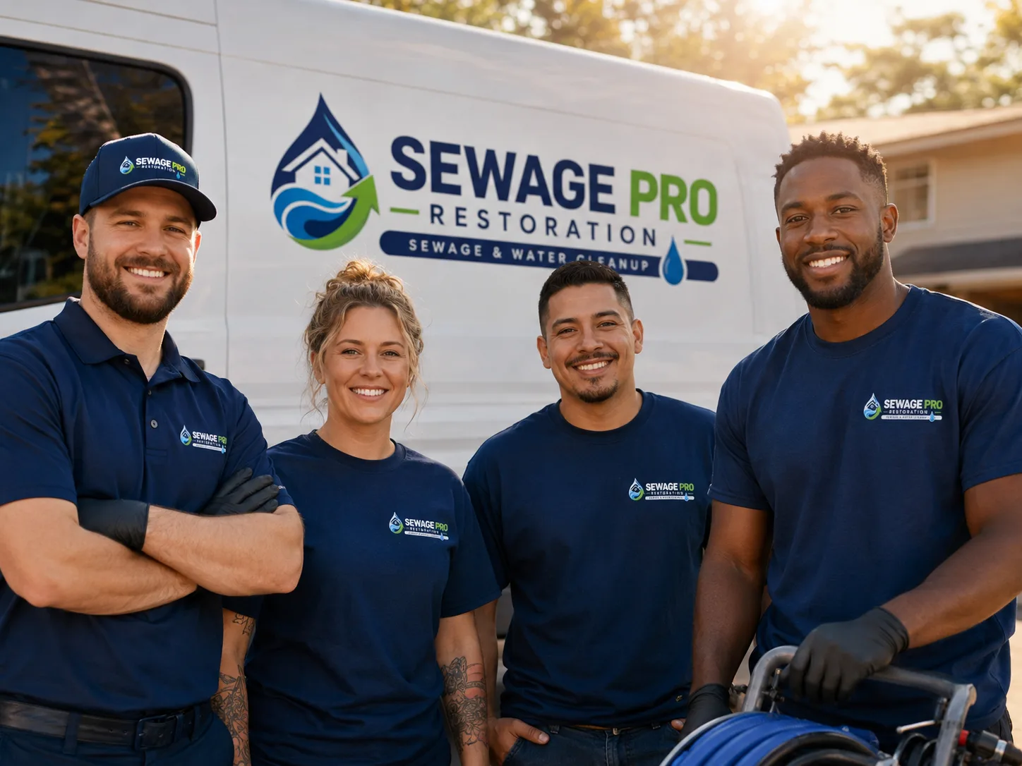 Sewage Cleanup Services company in Fort Ransom, ND